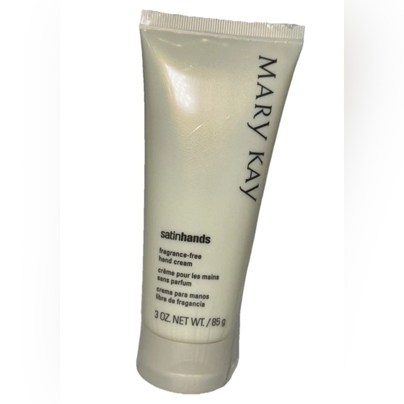 Mary Kay Other - Mary Kay * Satin Hands Fragrance-Free Hand Cream New In Sealed Packaging * NLA